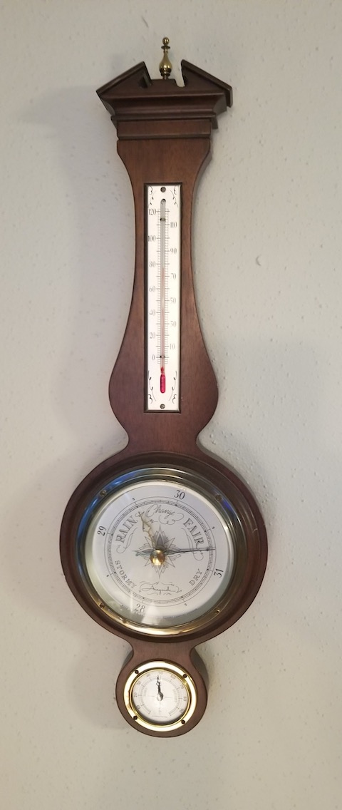 Banjo Barometer