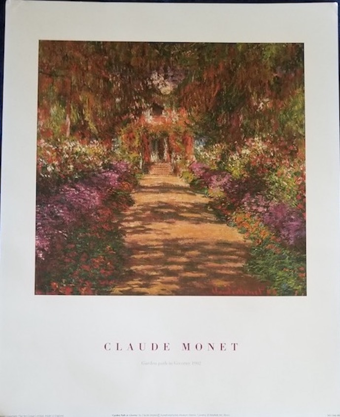 Monet print