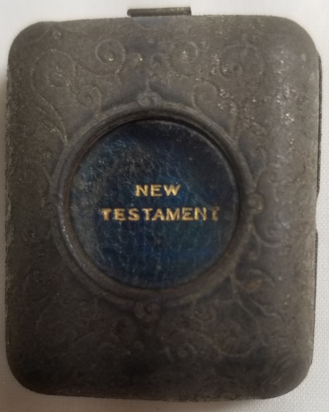 Mini-bible inside magnifier