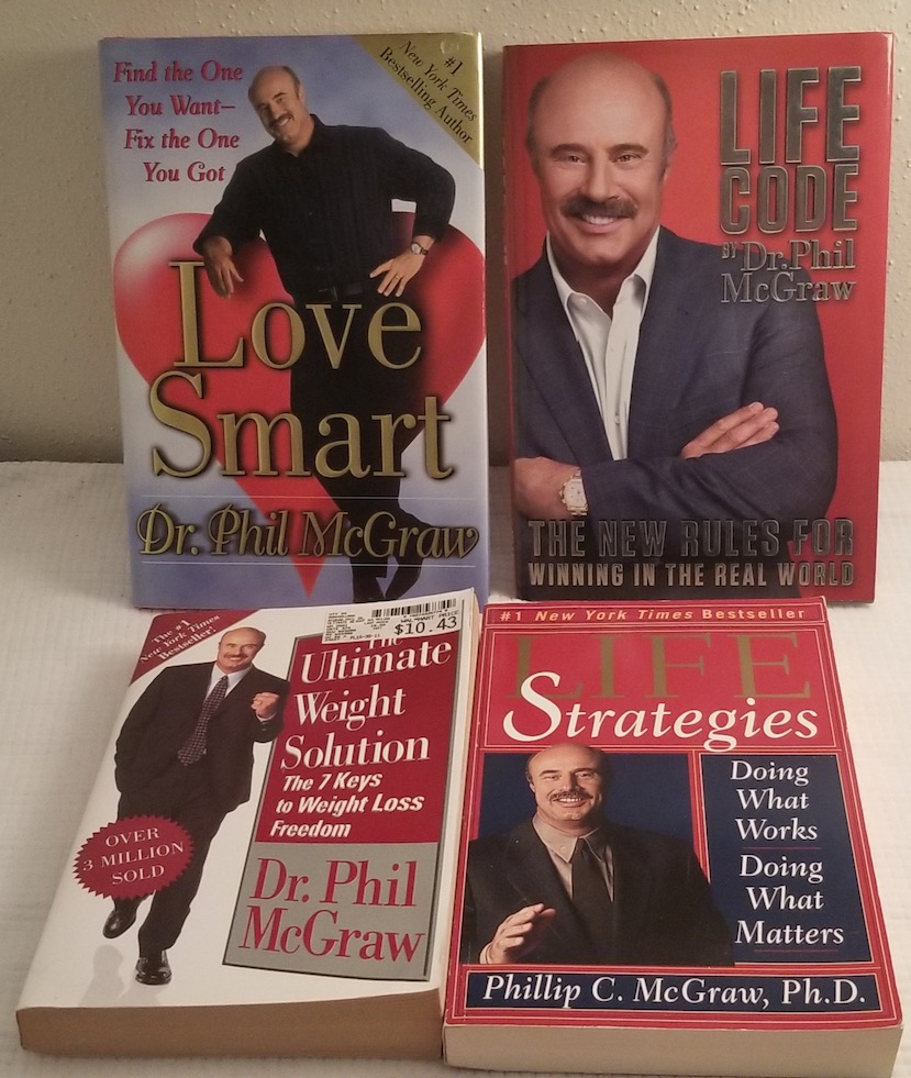 4 Dr Phil Books