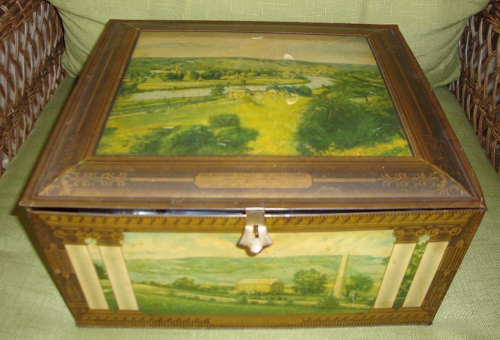 antique box