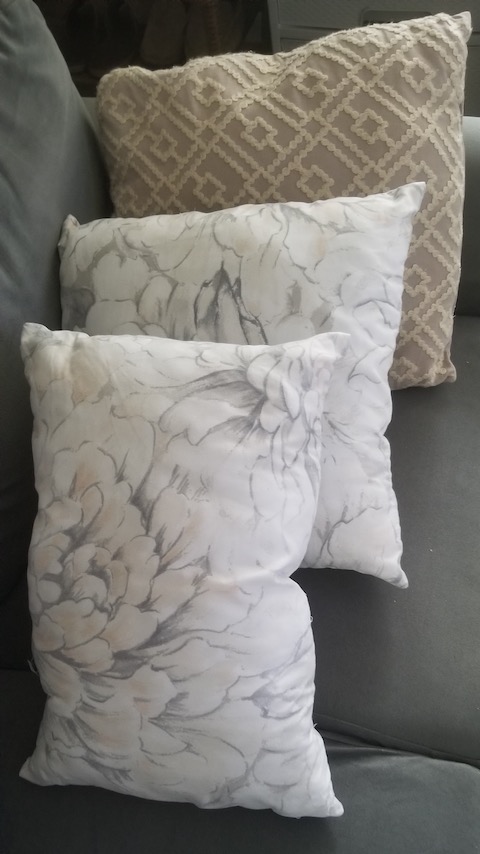 3 pillows