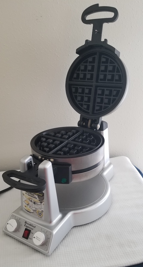 Waffle side