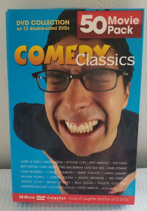 Comedy DVDs