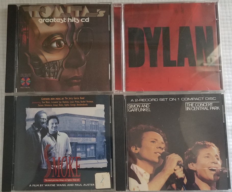 4 CDs