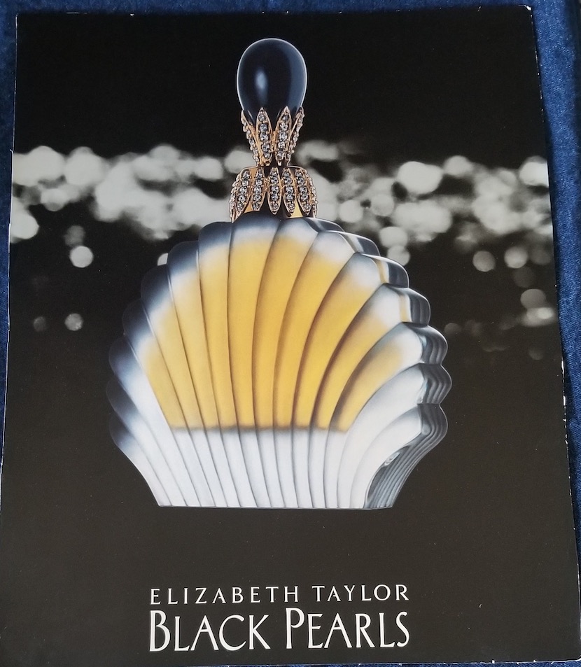 Elizabeth Taylor Black Pearls