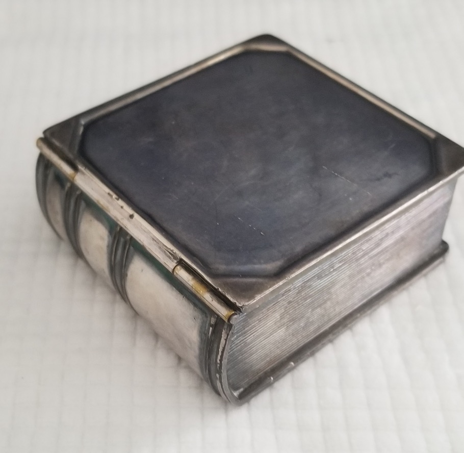 Book trinket box