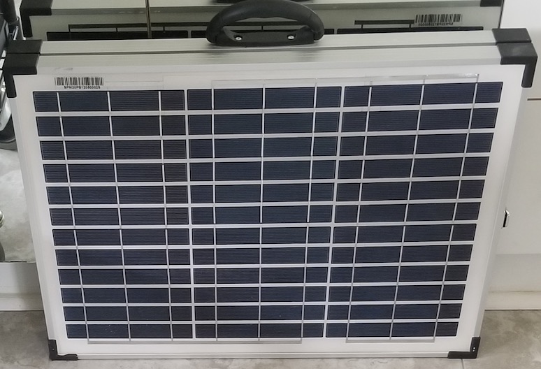 100watt max solar panel