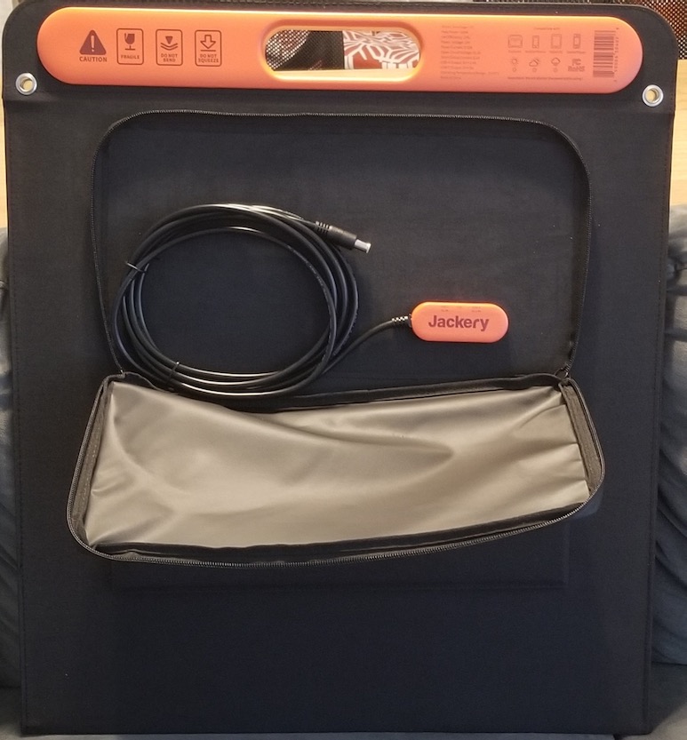 Jackery connector pouch