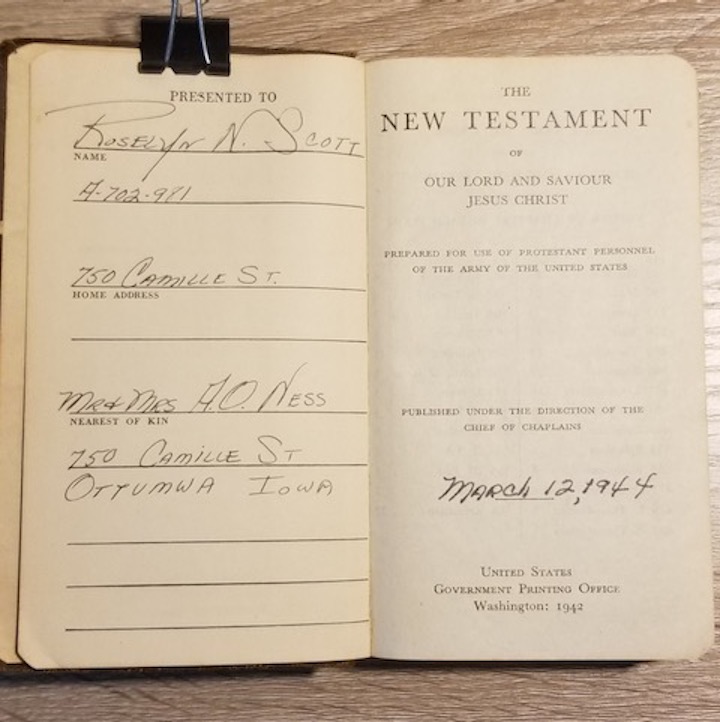 bible 1944