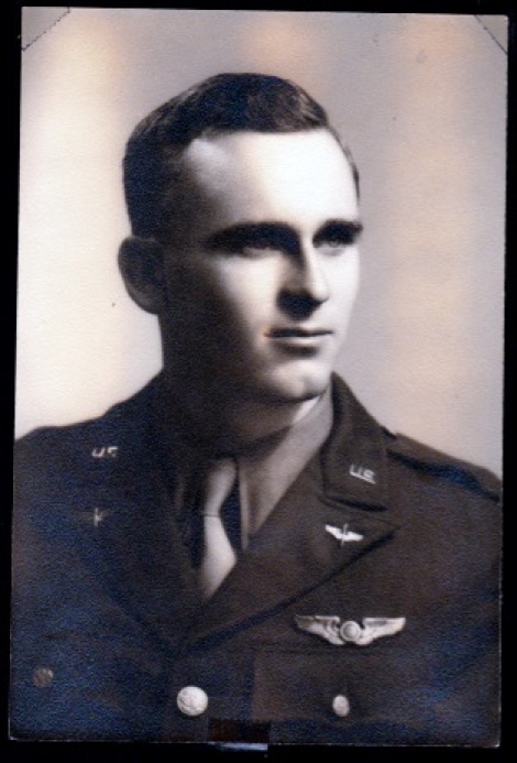 Dad in uniform